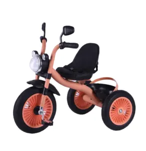 Tricycle à trois roues avec siège arrière pour enfants, 2022