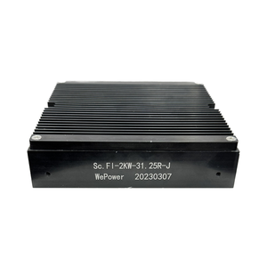 Charge de test refroidie à l'air 200W 50Oh pour pièce de résistance réglable sur le terrain aéronautique Catégorie de produit Résistances Réseaux de réseaux - Product Image 4