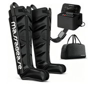 Masseur électrique pour les jambes et les pieds à pression d'air Phenitech pour soulager les douleurs musculaires et la relaxation quotidienne