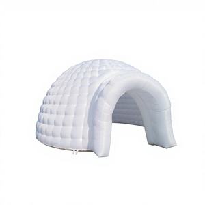 Dôme igloo gonflable en PVC pour événements extérieurs, tente publicitaire de qualité commerciale, chapiteau pour fêtes - Product Image 1