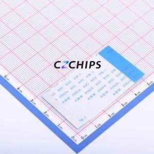 JS10B-26P-050-4-8 FFC Cable (Flexible Flat Cable) P=1mm Connector 26P 1mm 0.3mm Reverse - Product Image 1