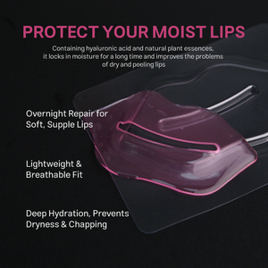 Masque <span class=keywords><strong>Lèvres</strong></span> Repulpant Personnalisé OEM ODM Marque Privée Hydratant <span class=keywords><strong>Anti</strong></span>-Âge au Collagène et Or 24K – Patchs de Nuit pour les <span class=keywords><strong>Lèvres</strong></span> - Product Image 5