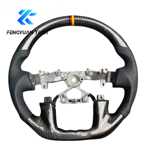 Volante de Fibra de Carbono Real Personalizado Estilo Nismo de Carreras para Armada Patrol Titan Y61 4X4 Todoterreno, YTcarbon - Product Image 4