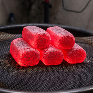100% Natural Coconut Shell Briquette for Barbecue (<b>BBQ</b>) with Premium Quality and Low Ash Content - Product Image 3