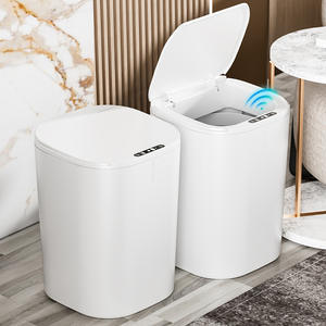 Poubelle Intelligente Dalifang 20L avec Capteur, Ouverture Automatique par Induction, Classification Multi-Zones, Utilisation Cuisine, Chambre, Salle de Bain - Product Image 3