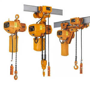 <span class=keywords><strong>Palan</strong></span> électrique à chaîne unique de <span class=keywords><strong>2</strong></span> <span class=keywords><strong>tonnes</strong></span>, hauteur de levage standard de 3 mètres (personnalisable) - Product Image 5