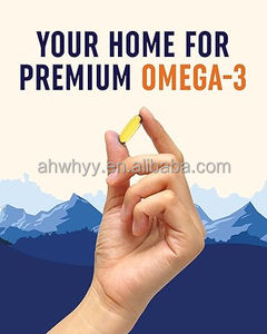 Volwassenen Geschikte Visolie Softgel <span class=keywords><strong>Capsules</strong></span> Groothandel Private Label Doseringsvorm Zalmvisolie <span class=keywords><strong>Capsules</strong></span> - Product Image 3