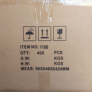 Joyero de terciopelo PE con suspensión transparente 3D con logotipo personalizado, collar de presentación de papel a prueba de polvo, anillo flotante para pendientes, estuche de regalo MDF - Product Image 6