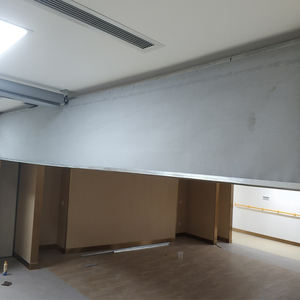 Tessuto in Fibra di Vetro Rivestito in PU Ignifugo Impermeabile Grigio su Entrambi i Lati con Certificazione UL 94-V0/ASTM D6413/EN13501/<span class=keywords><strong>M0</strong></span> - Product Image 3