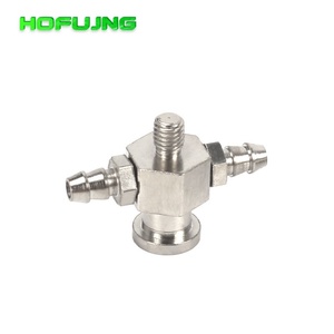 Adaptador de Conexión M5 para Accesorios de Succión de Cabeza Grande y Cabeza Pequeña, Piezas Neumáticas - Product Image 2