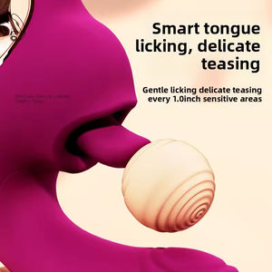 Vibrador de Lengua Silencioso Personalizable OEM/ODM para Mujeres, Tipo Masturbador Manual - Product Image 4