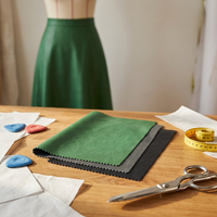 Tissu en cuir synthétique PU écologique avec support en viscose, gaufré, résistant à l'abrasion, pour matelas et textile de maison