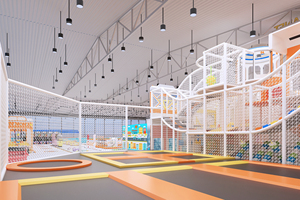 Kira kapalı yumuşak oyun oyun ekipmanı plastik slayt köpük topu çukur yumuşak oyun topu çukur oyun topu havuzu kapalı oyun alanı - Product Image 5