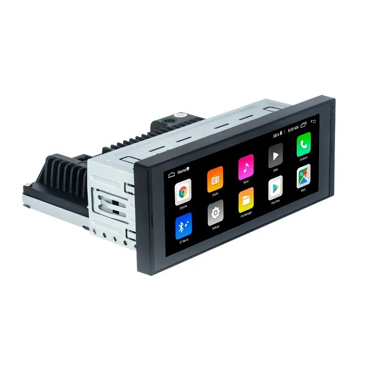 1Din wifi Car Android radio Universal 6.9 Inch Multimedia Player Touch Screen BT Autoradio GPS Stereo Video