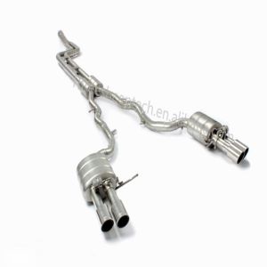 Tuyau d'échappement S304 pour <span class=keywords><strong>Bmw</strong></span> <span class=keywords><strong>E63</strong></span> E64 645i GT 3.0t pièces de Performance automatique de silencieux Valvetronic d'échappement à soupape d'usine - Product Image 5