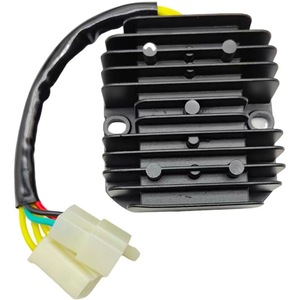 Rectificador de Motocicleta Jilong de 12 Polos y 6 Cables, Regulador EFI de 14.5V con Ajuste de Voltaje para Motor de 150cc - Product Image 1