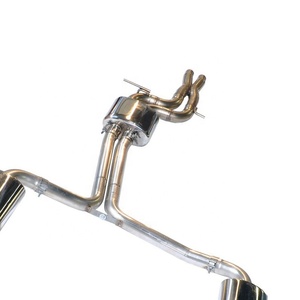 Tuning Sport Fiber De Carbone Conseils Catback Système D'échappement Downpipe pour Audi <span class=keywords><strong>S4</strong></span> S5 <span class=keywords><strong>B8</strong></span> <span class=keywords><strong>B8</strong></span>.<span class=keywords><strong>5</strong></span> 3.0T - Product Image 3