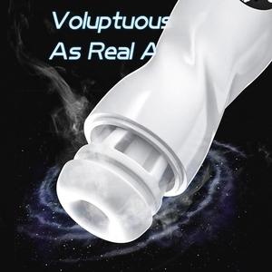 มอเตอร์ในตัวที่ถอดออกได้ ประสบการณ์เสมือนจริงแบบอินเทอร์แอคทีฟ แรงดูดทรงพลัง ความรู้สึกเสมือนมนุษย์ นุ่มนวลสำหรับการช่วยตัวเอง - Product Image 4