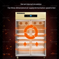 Machine de fermentation de yaourt intelligente, incubateur de yaourt commercial, machine de fermentation réfrigérée pour yaourt
