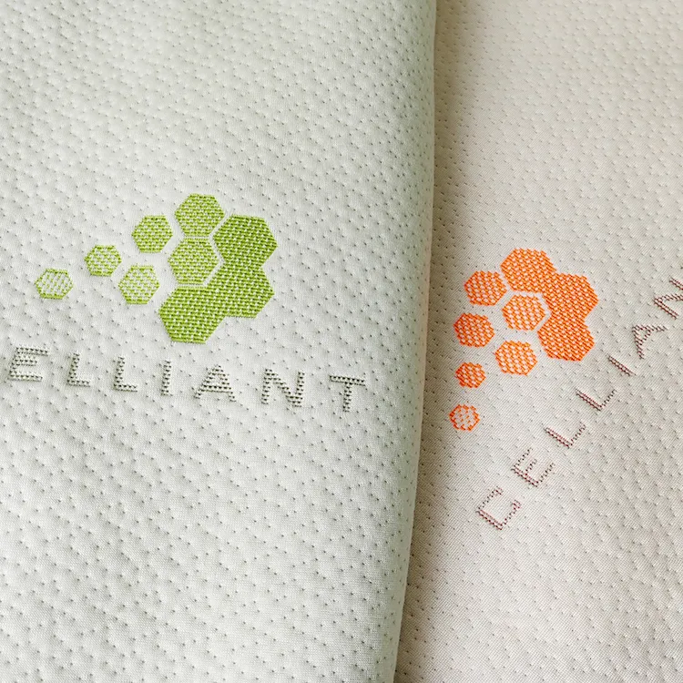 Tessuto autoriscaldante a infrarossi lontani Celliant 100% poliestere di alta qualità migliora la funzione immunitaria tessuto per materassi a maglia