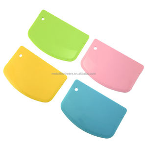 Utensilios de Cocina de Bajo Costo pero Útiles, Espátula de Plástico PP, Espátula para Masa de Crema, Espátula para Masa de Pastel Espesada, Herramienta para Hornear, Seguridad Alimentaria - Product Image 1