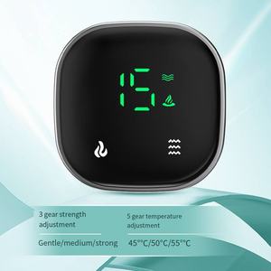 Pemijat lutut elektrik, pemijat lutut dengan kompresi udara panas, bungkus nyeri, pemijat lutut panas elektrik - Product Image 4