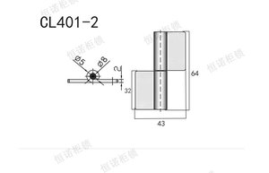 Tengsheng cl401 cờ hình dạng có thể tháo rời <span class=keywords><strong>SUS304</strong></span> đồ nội thất bằng thép không gỉ bản lề tủ Bolt bản lề - Product Image 4