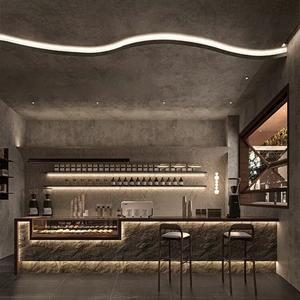 Comptoir <span class=keywords><strong>de</strong></span> café-bar, salon <span class=keywords><strong>de</strong></span> thé, pâtisserie, boulangerie, comptoir <span class=keywords><strong>de</strong></span> réception entièrement meublé - Product Image 1