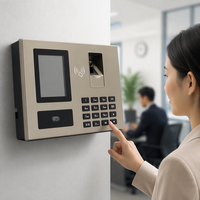 JINGXIN Intelligente Biometrische Gesichtserkennungs-Anwesenheitskontrolle mit Einfacher Zugangskontrolle für Bürotüren