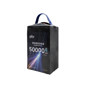 แบตเตอรี่แบบกึ่งโซลิดสเตต NMC 14S 50000mah 320WH/kg ชาร์จซ้ำได้ พร้อมใบรับรอง CE สำหรับโดรนส่งของทางการเกษตร UAV 14S - Product Image 5