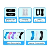 Bandelettes nasales Leici pour le sommeil, soutien respiratoire, aide à la circulation d'air, hypoallergéniques, en tissu non tissé