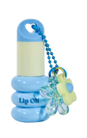 Nouveau Lancement de Produit Haut de Gamme Health&Beyond Huile à Lèvres – Huiles Végétales Naturelles Gloss Hydratant Avec Pendentifs Exquis