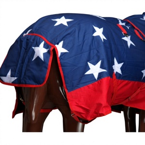 Equestrian Equipment Luxury Waterproof Horse Fly <b>Sheet</b> Breathable Mesh Rug Riding All Seasons Fly Protection Blanket Outdoor Use - Product Image 2
