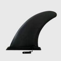 Planche gonflable en PVC, aileron central, paddle, plastique/Nylon, aileron SUP détachable, toboggan, pour ISUP, Kayak, canoë, bateau