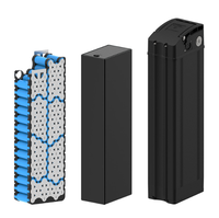 Batterie au lithium de remplacement BOBES 36V-60V 20Ah-30Ah avec BMS intelligent, garantie 12 mois pour vélo électrique Fiido L2/L3 à pneus larges