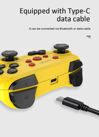 Regalo de Navidad BT Gamepad inalámbrico USB Joystick Controller PC TV Box Ipega Gamepad para Nintendo Switch NS-Switch Console