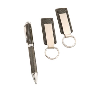 Set de Regalo Ejecutivo: Llavero Metálico Premium y Accesorios para Auto - Regalos Corporativos y de Cumpleaños Perfectos - Product Image 2