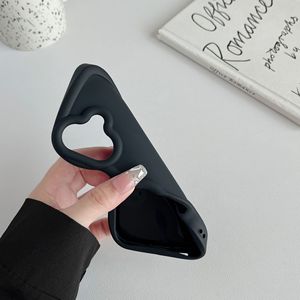 Sản phẩm mới cho <span class=keywords><strong>iPhone</strong></span> 16 điện thoại di động Phụ Kiện Macaron sóng lớn kẹo màu vỏ mềm Bán buôn trở lại trường hợp - Product Image 4