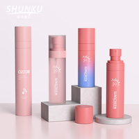 Emballage cosmétique personnalisé, flacon pulvérisateur à fine brume en plastique PET de 100 ml, flacon vide pour crème solaire, flacon pompe pour spray corporel de 60, 80, 120 ml