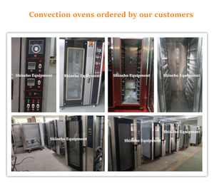 Casa escolha 5 bandeja bandeja padaria convection bake forno philippines - Product Image 5