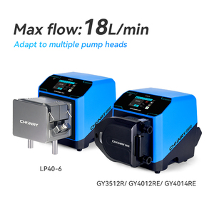 ปั๊มเพอริสตัลติกอุตสาหกรรมแบบไหลสูง CH613 IP66 สำหรับงานเหมืองแบบลอยตัวในสภาพแวดล้อมอุตสาหกรรมที่รุนแรง CH613 ระบบควบคุมอัจฉริยะ - Product Image 2