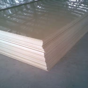 แผ่นพลาสติก ABS โรงงานหนา1-100มม. ปรับแต่งได้มีสีและโลโก้สำหรับการขึ้นรูปและตัดชิ้นส่วนพลาสติกแบบสุญญากาศ - Product Image 5