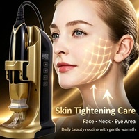 Appareil de beauté facial professionnel portable, machine de raffermissement et de lifting pour les soins de la peau, machine de rajeunissement multi-sondes pour le visage, le cou et les yeux, pour la maison et le salon