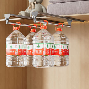 Portapantaloni Estraibile Telescopico in Alluminio per Armadio, Guida Scorrevole Multimisura per Appendere Vestiti, Pantaloni e Grucce - Product Image 3