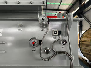 Yawei 11kv ba giai đoạn trạm biến áp 630kva S11 mô hình iec60076 tiêu chuẩn ISO CE chứng nhận - Product Image 5