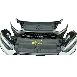 Grille et phare de pare-chocs avant d'<span class=keywords><strong>occasion</strong></span> de haute qualité pour accessoire de <span class=keywords><strong>voiture</strong></span> avant Audi A5 2022 - Product Image 4