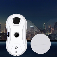 Robot de nettoyage de vitres intelligent à pulvérisation, entièrement automatique, électrique, télécommandé, pour usage domestique avec navigation programmée
