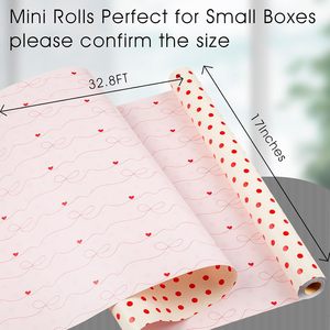 Custom Wrapping Paper 80GSM Gift Wrap Classic Style Disposable Packaging - Product Image 4