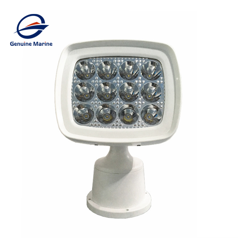 Genuine Marine WiFi Control LED Marine Boat Search Light - Manufacturer Direct