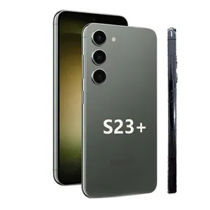 Supplie Used Cell Smartphone Unlocked Mobile Phone Celulares for Samsung Galaxy S23 S23+ S23ultra Original Desbloqueados